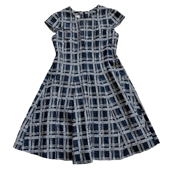 ARMANI COLLEZIONI PLAID DRESS SIZE 8 FEMININE DAINTY PRETTY CHIC ACADEMIA - Picture 13 of 13